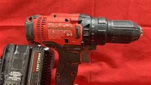 Craftsman CMCD700 20V 1 2 inch Drill Driver Tool w Battery Very